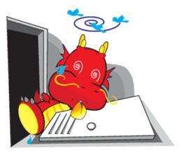 Gon Man - Funny Dragon Special Stickers sticker #1342403