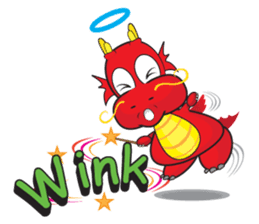 Gon Man - Funny Dragon Special Stickers sticker #1342406