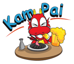 Gon Man - Funny Dragon Special Stickers sticker #1342408