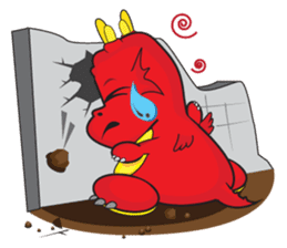 Gon Man - Funny Dragon Special Stickers sticker #1342409