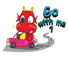 Gon Man - Funny Dragon Special Stickers sticker #1342410