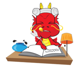 Gon Man - Funny Dragon Special Stickers sticker #1342411