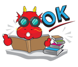 Gon Man - Funny Dragon Special Stickers sticker #1342412