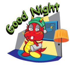 Gon Man - Funny Dragon Special Stickers sticker #1342415