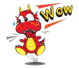 Gon Man - Funny Dragon Special Stickers sticker #1342416
