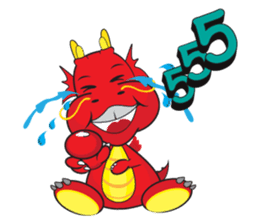 Gon Man - Funny Dragon Special Stickers sticker #1342417