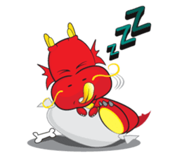 Gon Man - Funny Dragon Special Stickers sticker #1342418