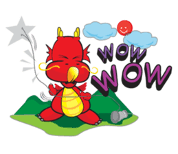 Gon Man - Funny Dragon Special Stickers sticker #1342420