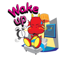 Gon Man - Funny Dragon Special Stickers sticker #1342421