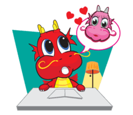 Gon Man - Funny Dragon Special Stickers sticker #1342422