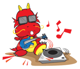 Gon Man - Funny Dragon Special Stickers sticker #1342423