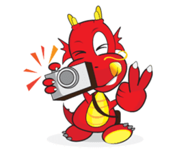 Gon Man - Funny Dragon Special Stickers sticker #1342424