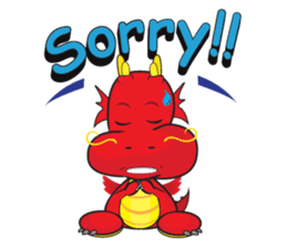Gon Man - Funny Dragon Special Stickers sticker #1342425