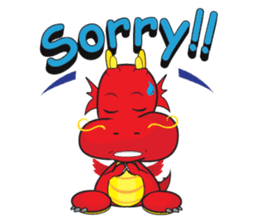 Gon Man - Funny Dragon Special Stickers sticker #1342425