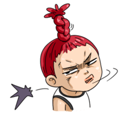 Bizarrerie Face Friends sticker #1342507