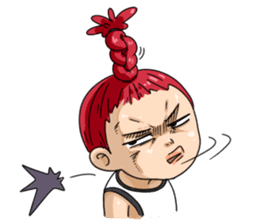 Bizarrerie Face Friends sticker #1342507