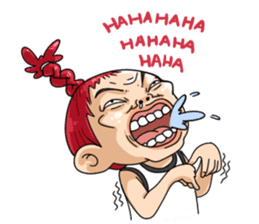 Bizarrerie Face Friends sticker #1342508