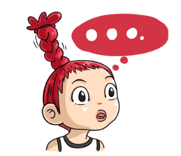 Bizarrerie Face Friends sticker #1342509