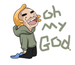 Bizarrerie Face Friends sticker #1342511