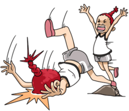 Bizarrerie Face Friends sticker #1342515