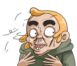 Bizarrerie Face Friends sticker #1342516