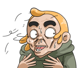 Bizarrerie Face Friends sticker #1342516