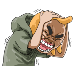 Bizarrerie Face Friends sticker #1342519