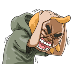 Bizarrerie Face Friends sticker #1342519