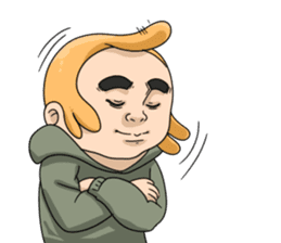 Bizarrerie Face Friends sticker #1342520