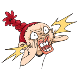 Bizarrerie Face Friends sticker #1342521