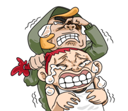 Bizarrerie Face Friends sticker #1342523