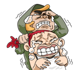 Bizarrerie Face Friends sticker #1342523