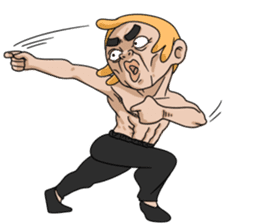 Bizarrerie Face Friends sticker #1342527