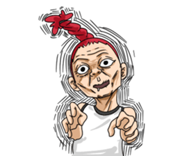 Bizarrerie Face Friends sticker #1342528