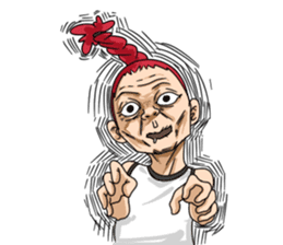 Bizarrerie Face Friends sticker #1342528