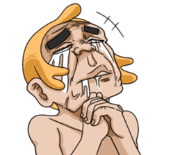 Bizarrerie Face Friends sticker #1342530