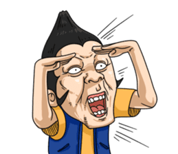 Bizarrerie Face Friends sticker #1342532