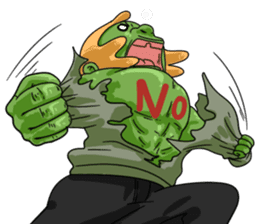 Bizarrerie Face Friends sticker #1342535