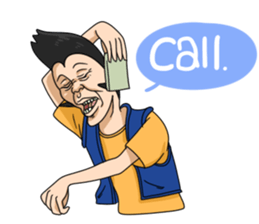 Bizarrerie Face Friends sticker #1342536