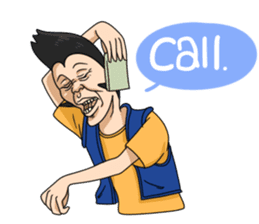 Bizarrerie Face Friends sticker #1342536