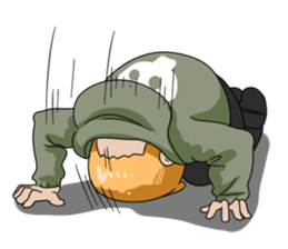 Bizarrerie Face Friends sticker #1342537