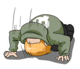 Bizarrerie Face Friends sticker #1342537