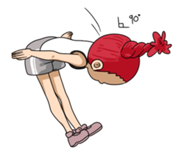 Bizarrerie Face Friends sticker #1342538