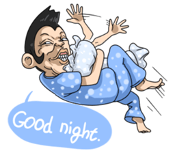 Bizarrerie Face Friends sticker #1342539