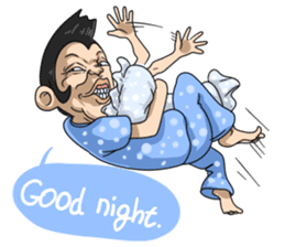 Bizarrerie Face Friends sticker #1342539