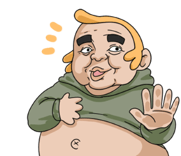 Bizarrerie Face Friends sticker #1342540