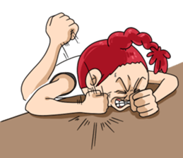 Bizarrerie Face Friends sticker #1342541