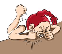 Bizarrerie Face Friends sticker #1342541