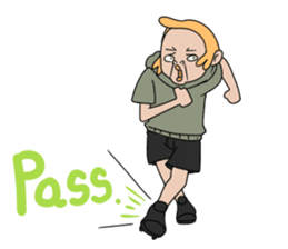 Bizarrerie Face Friends sticker #1342542