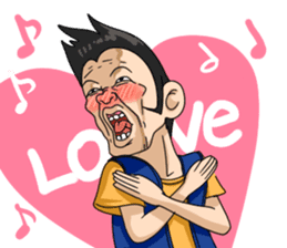 Bizarrerie Face Friends sticker #1342545